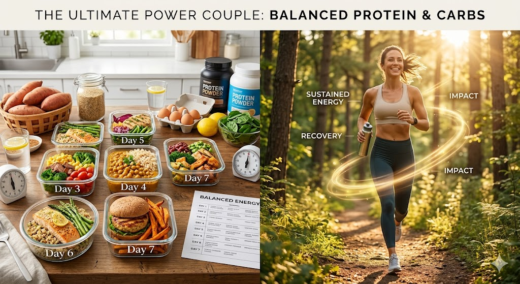 The Ultimate Power Couple: Your 7-Day Guide to High-Energy, Balanced ...