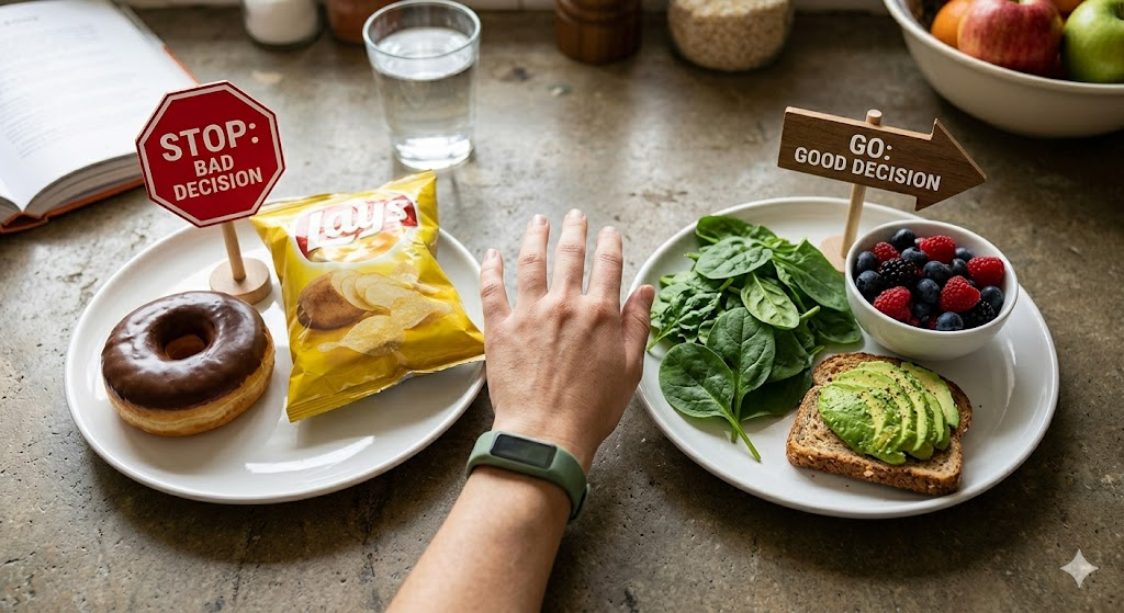 How to Make Better Eating Decisions:The Power of Stopping - Optimistic ...