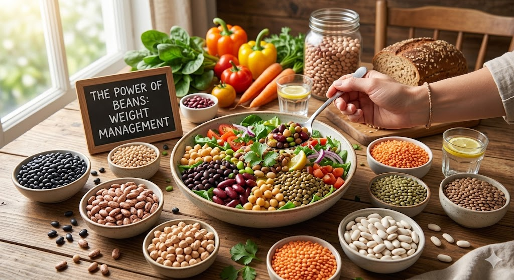 7 Days of Beans: Your Easy Meal Plan for Weight Management - Optimistic ...