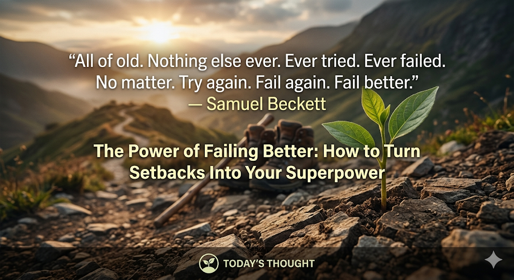 The Power of Failing Better: How to Turn Setbacks Into Your Superpower ...