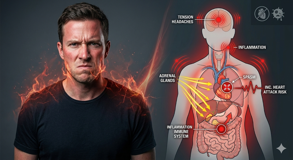 Letting Go: The Deadly Link Between Chronic Anger and Your Physical ...