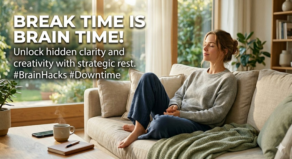 Why Your Brain Needs a Break: How Downtime Sharpens Your Thinking ...