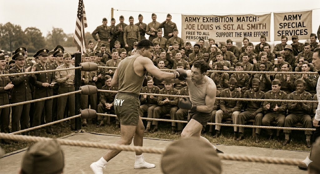 Podcast: Joe Louis: The Man Who Desegregated the Army Before Jackie ...