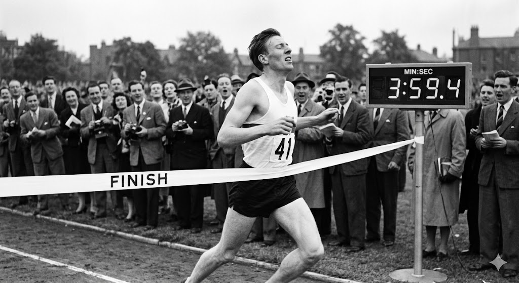 Podcast: Roger Bannister, the 4-Minute Mile, and the Courage to Run in ...