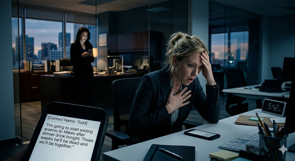 Writer's Prompt: Fatal Text: A Twisted Noir Thriller That Will Leave ...