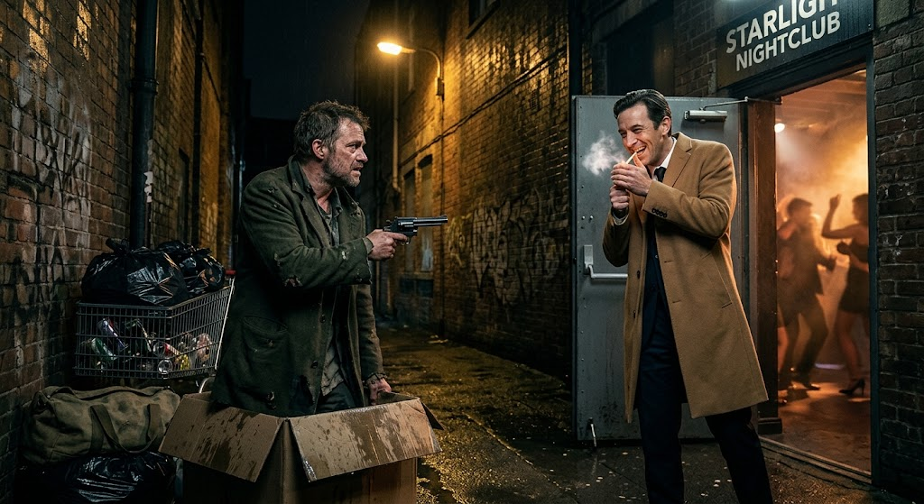 Writer's Prompt: Noir Flash Fiction: The Starlight Alley Standoff ...